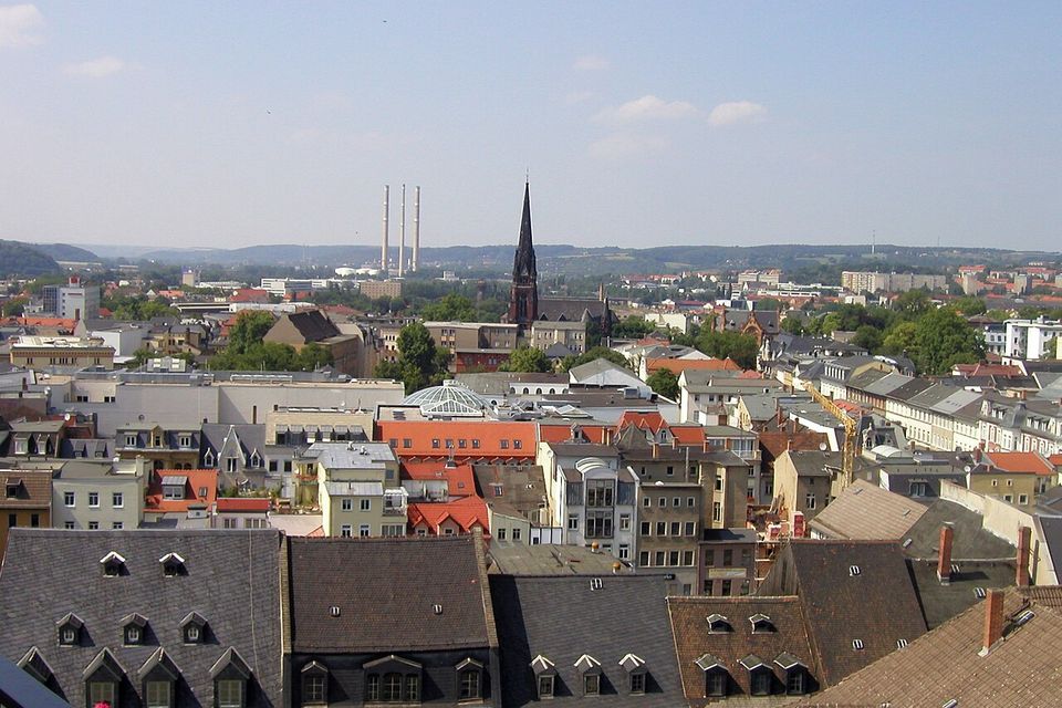 Gera – Stadtansicht