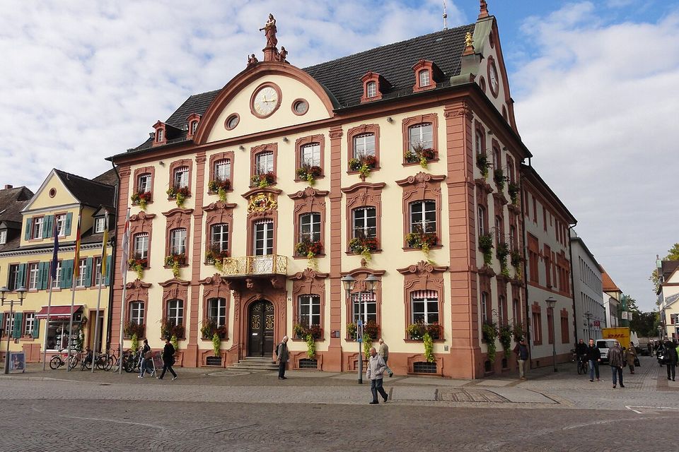 Offenburg – Stadtansicht