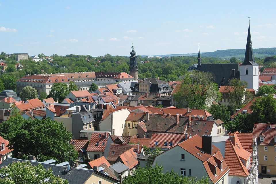 Weimar – Stadtansicht