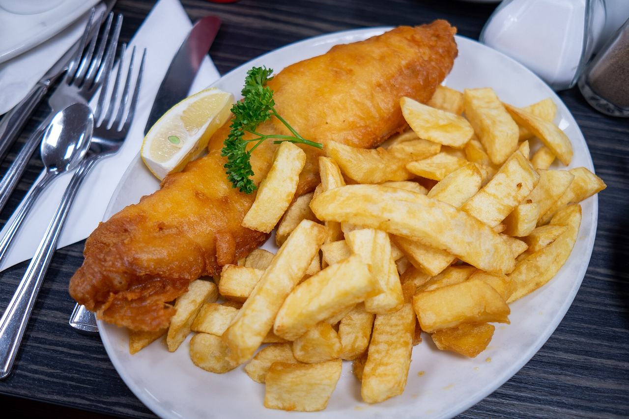 Fish and Chips – Symbolbild