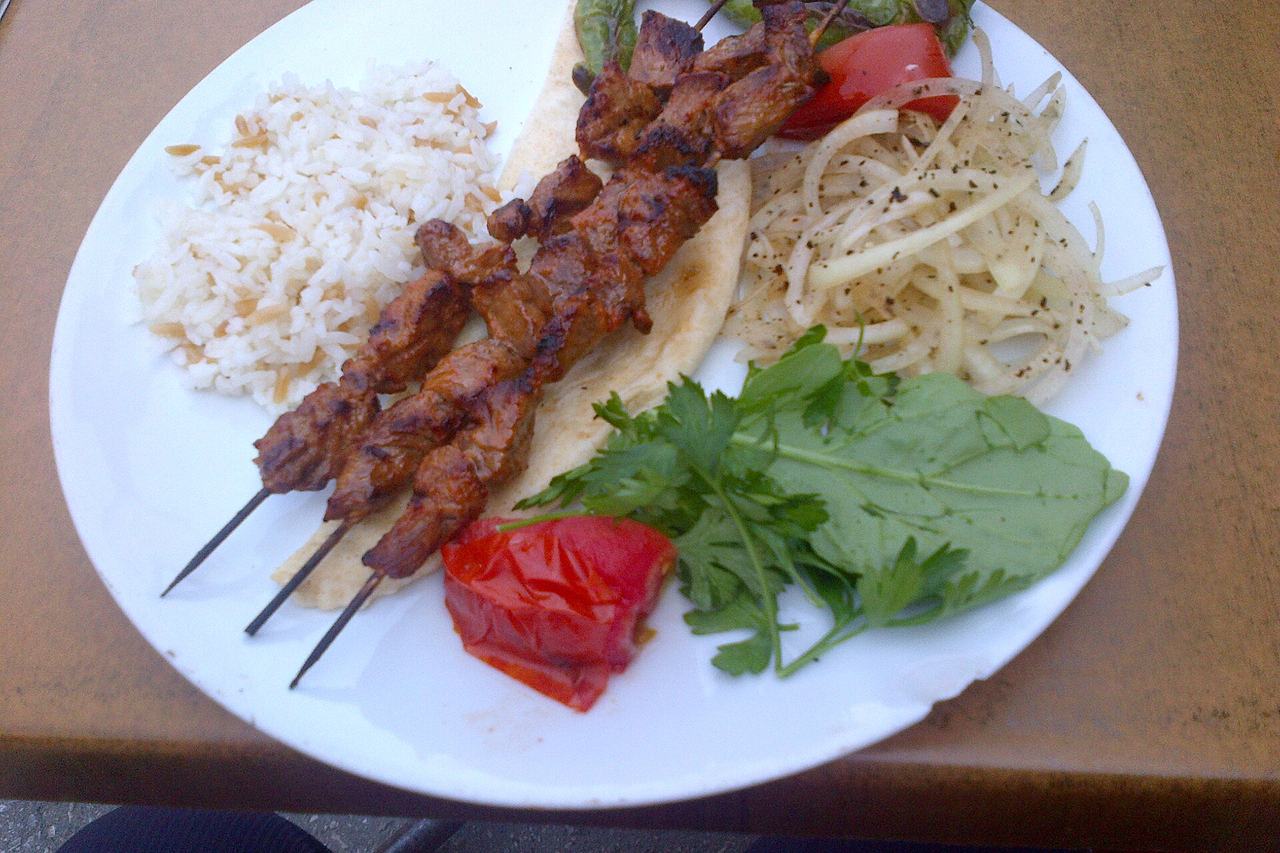 Schaschlik – Symbolbild