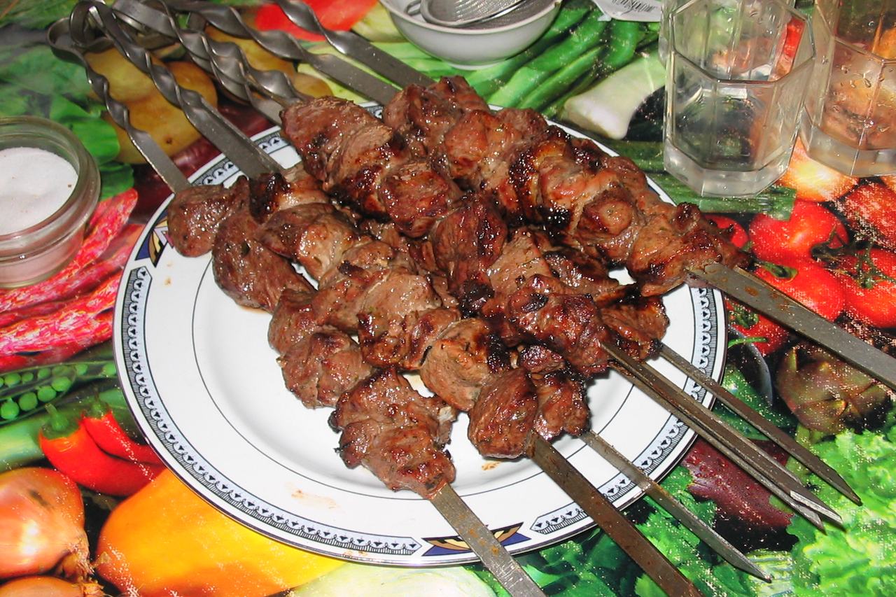 Schaschlik – Symbolbild