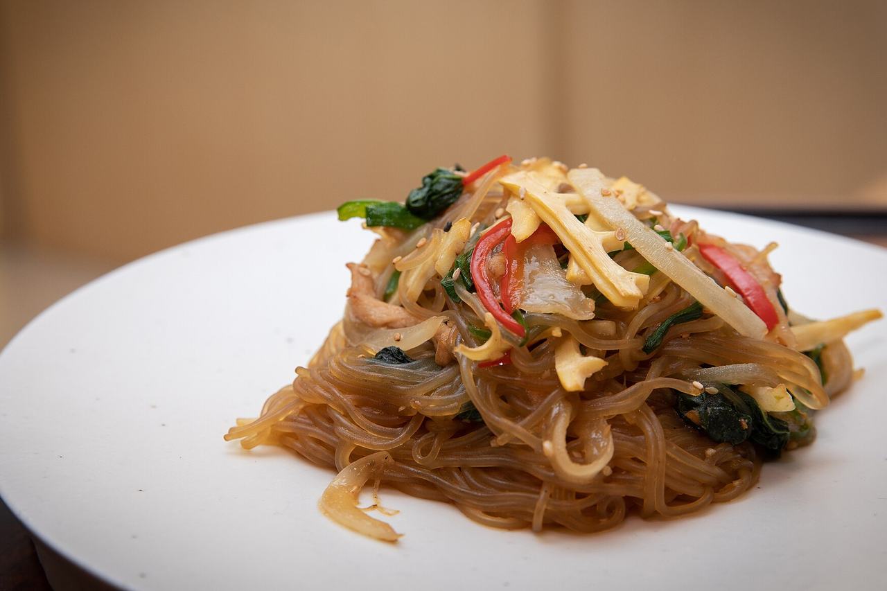 Japchae – Symbolbild