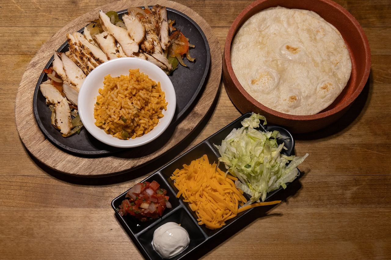Fajitas – Symbolbild