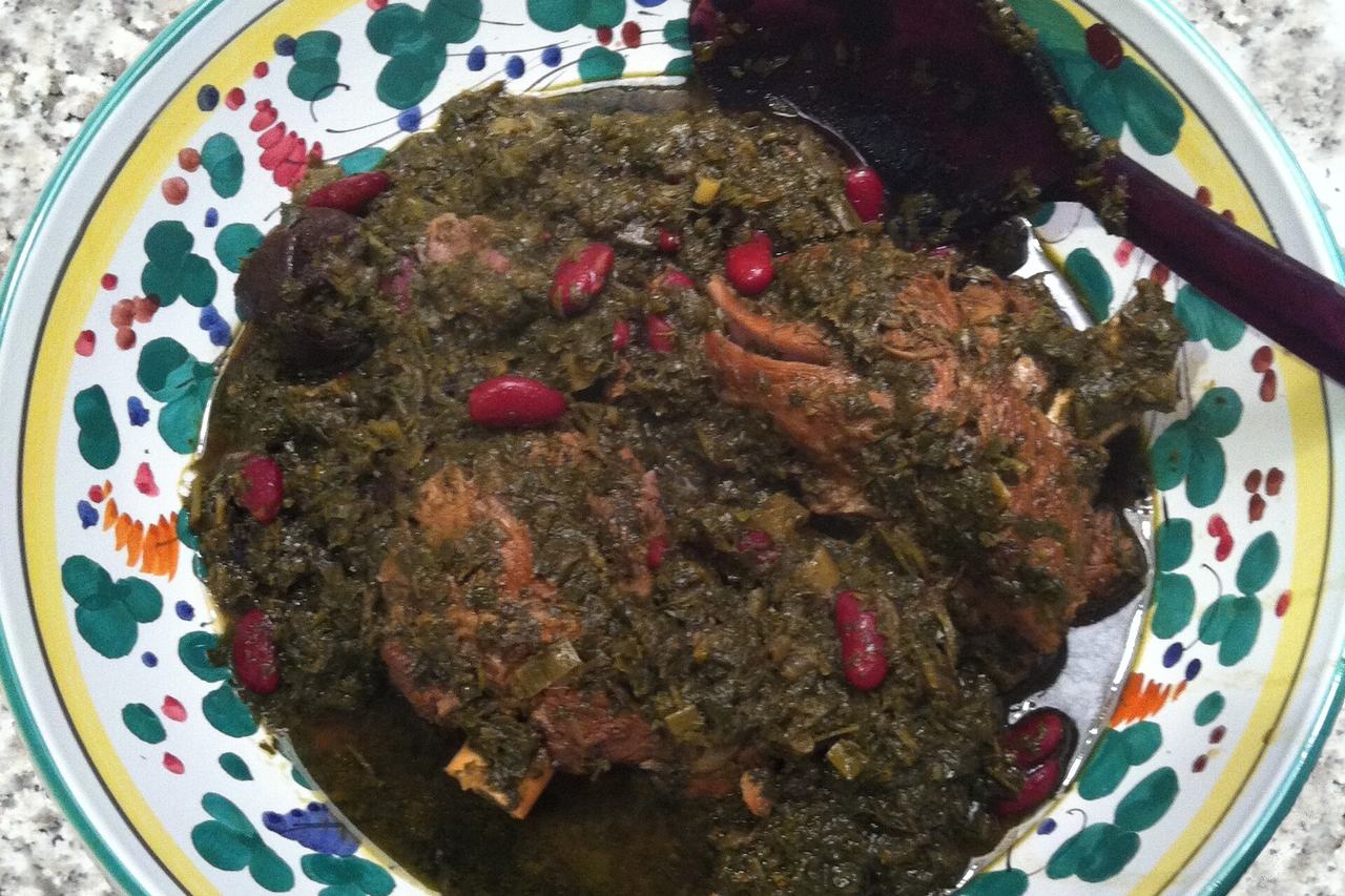 Ghormeh Sabzi – Symbolbild