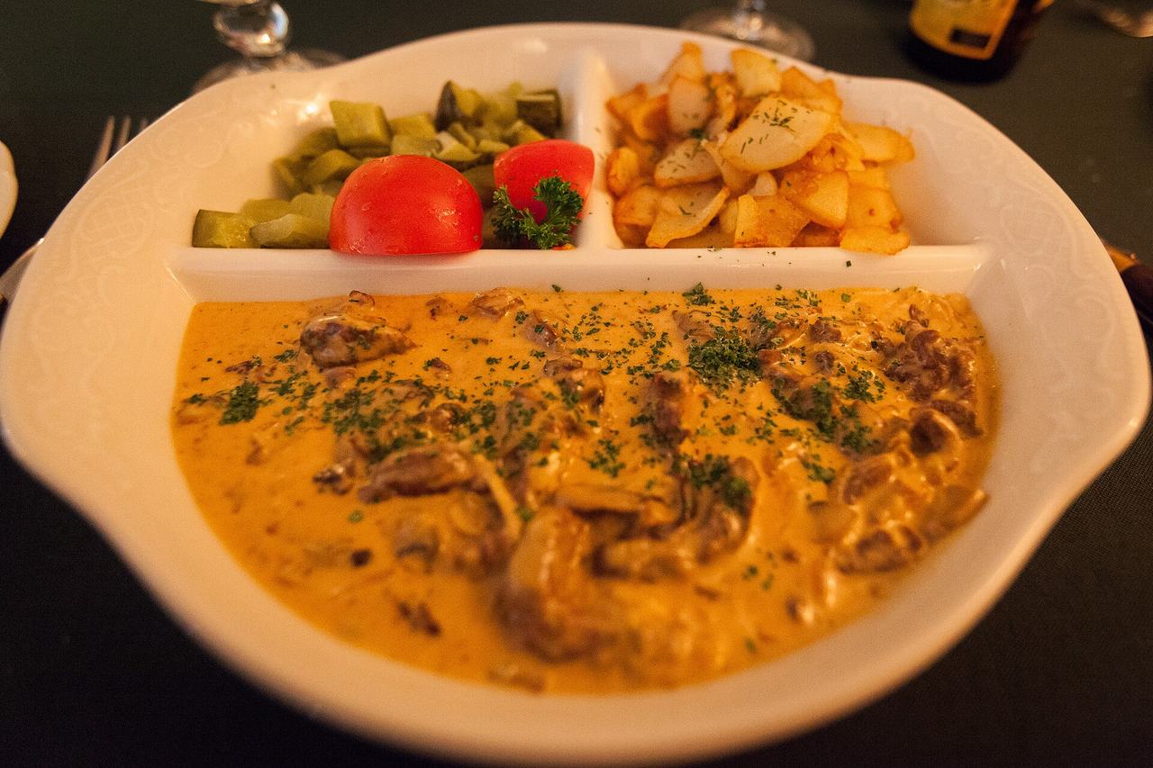 Bœuf Stroganoff – Symbolbild
